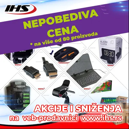 Oprema za kompjutere i mobilne telefone