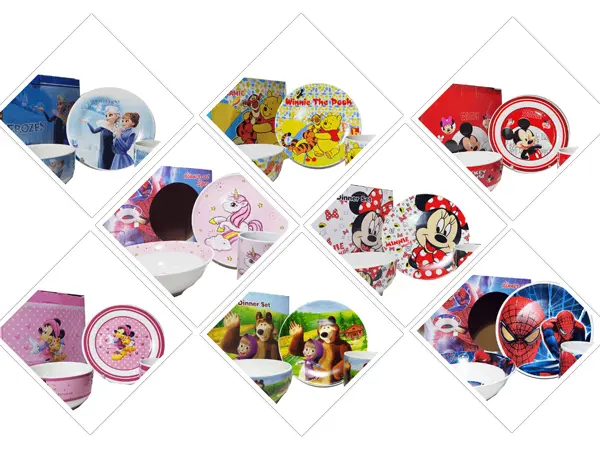 dezeni keramičkih setova za doručak