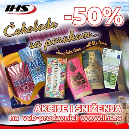čokolade sa porukom