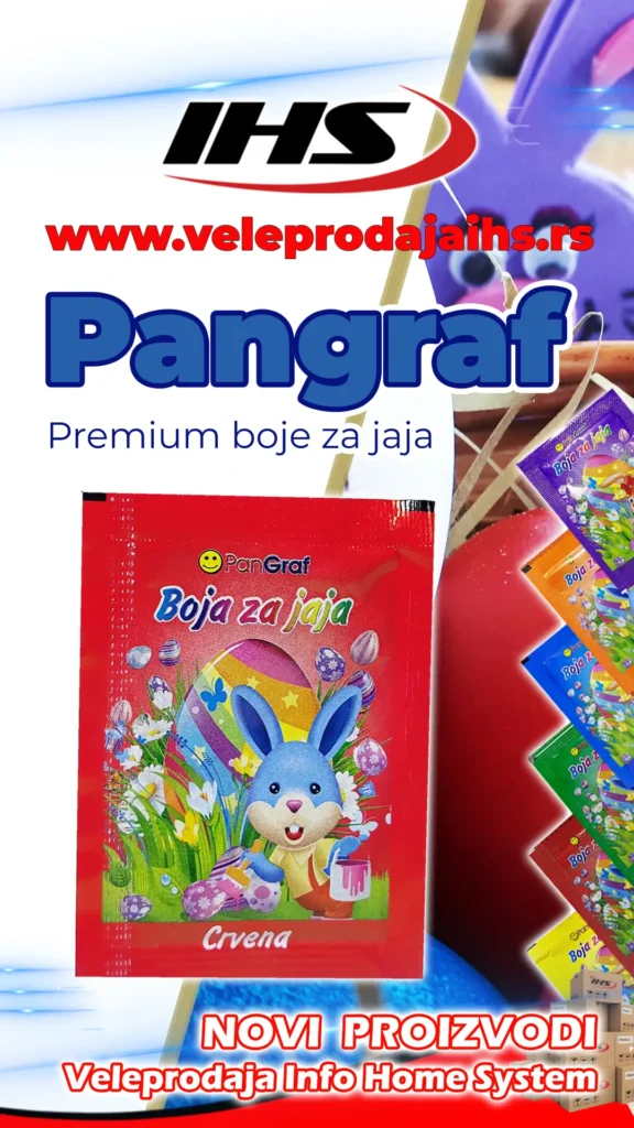 pangraf boje za jaja