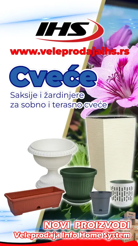 saksije i žardinjere za cveće u veleprodaji info home system